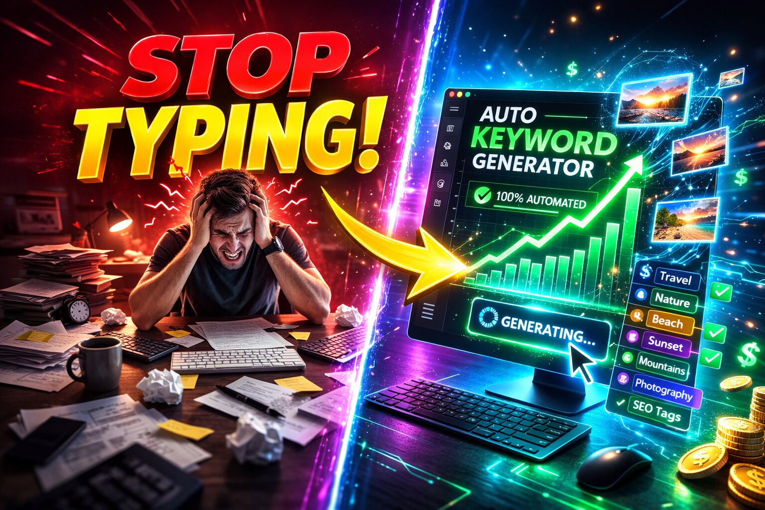 SEO Image Caption Generator Pro – AI Prompt Generator for Midjourney and Stable Diffusion